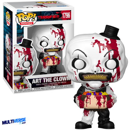ART THE CLOWN #1796 : TERRIFIER 2- FUNKO POP! MOVIES