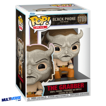 THE GRABBER PLUS #1789 : BLACK PHONE - FUNKO POP! PLUS TERROR