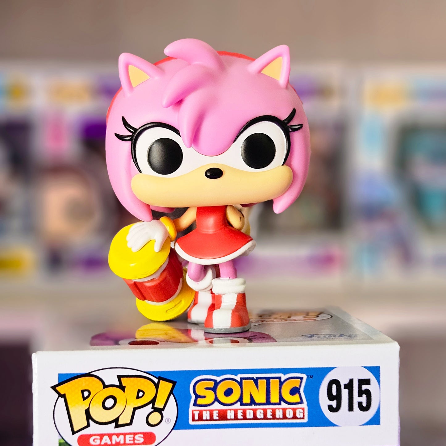 AMY ROSE : SONIC THE HEDGEHOG - FUNKO POP! GAMES