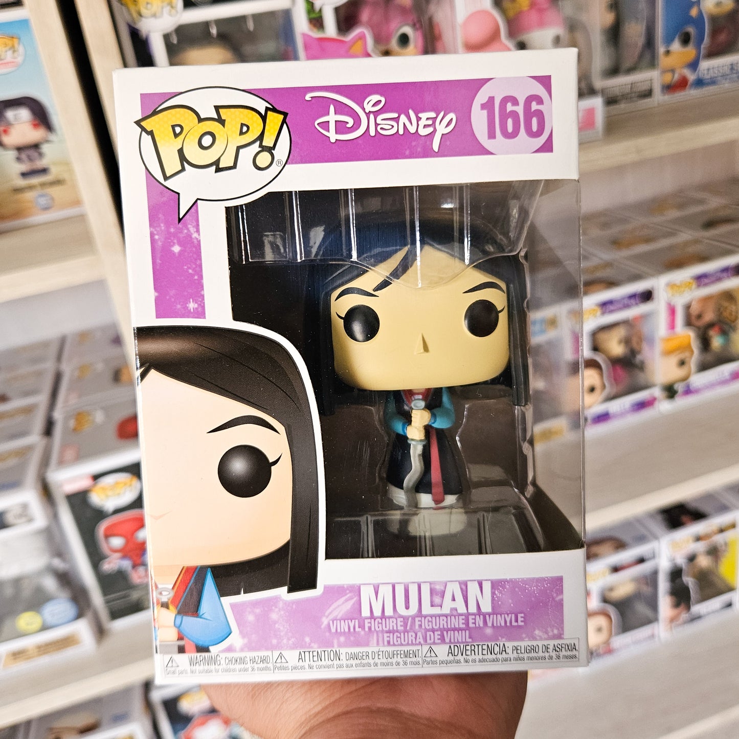 MULAN #166 : DISNEY PRINCESS - FUNKO POP! DISNEY