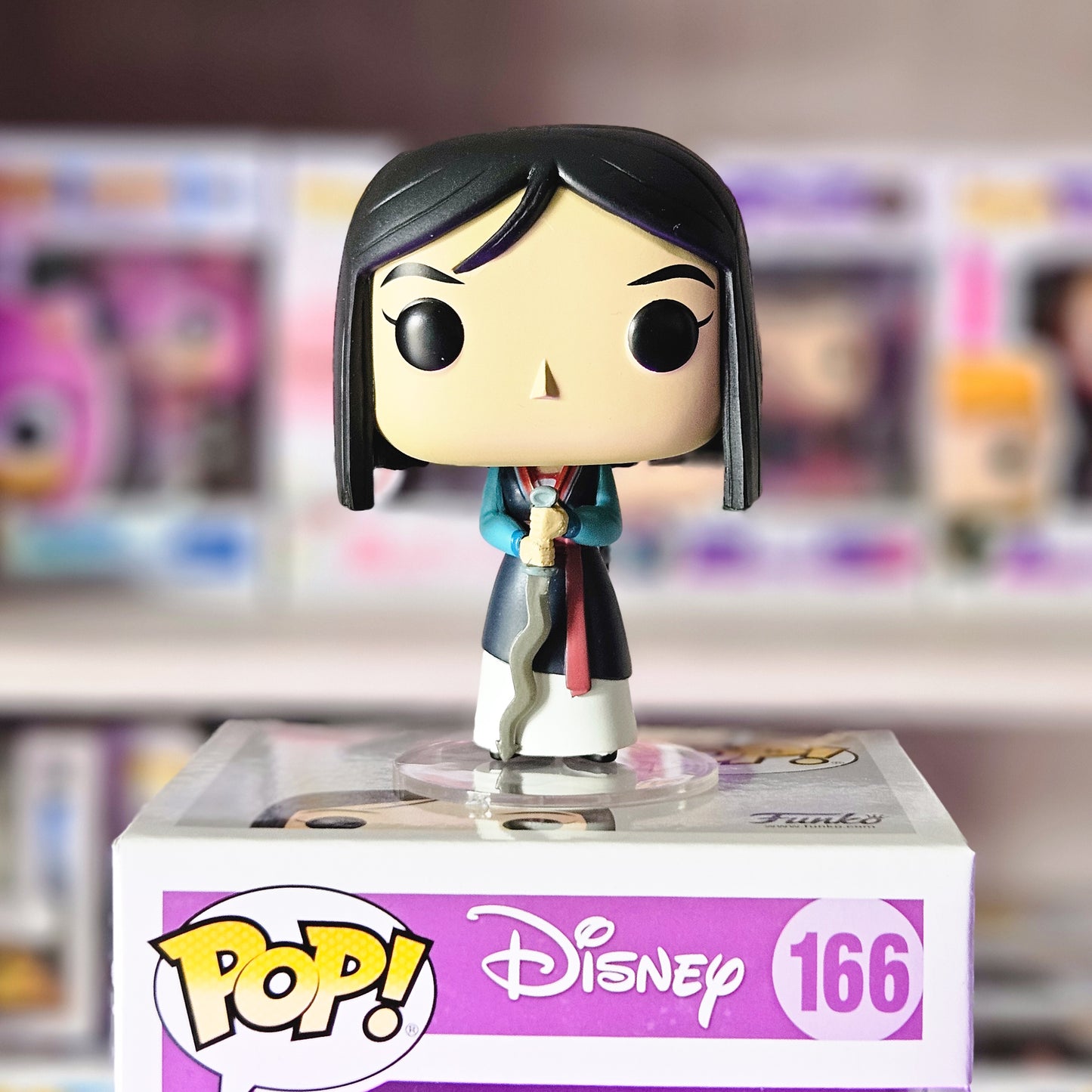 MULAN #166 : DISNEY PRINCESS - FUNKO POP! DISNEY