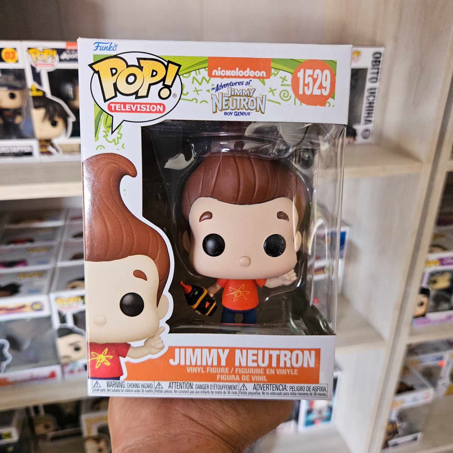 Jimmy Neutron #1529 : Las Aventuras de Jimmy Neutron Nickelodeon - Funko Pop! Television