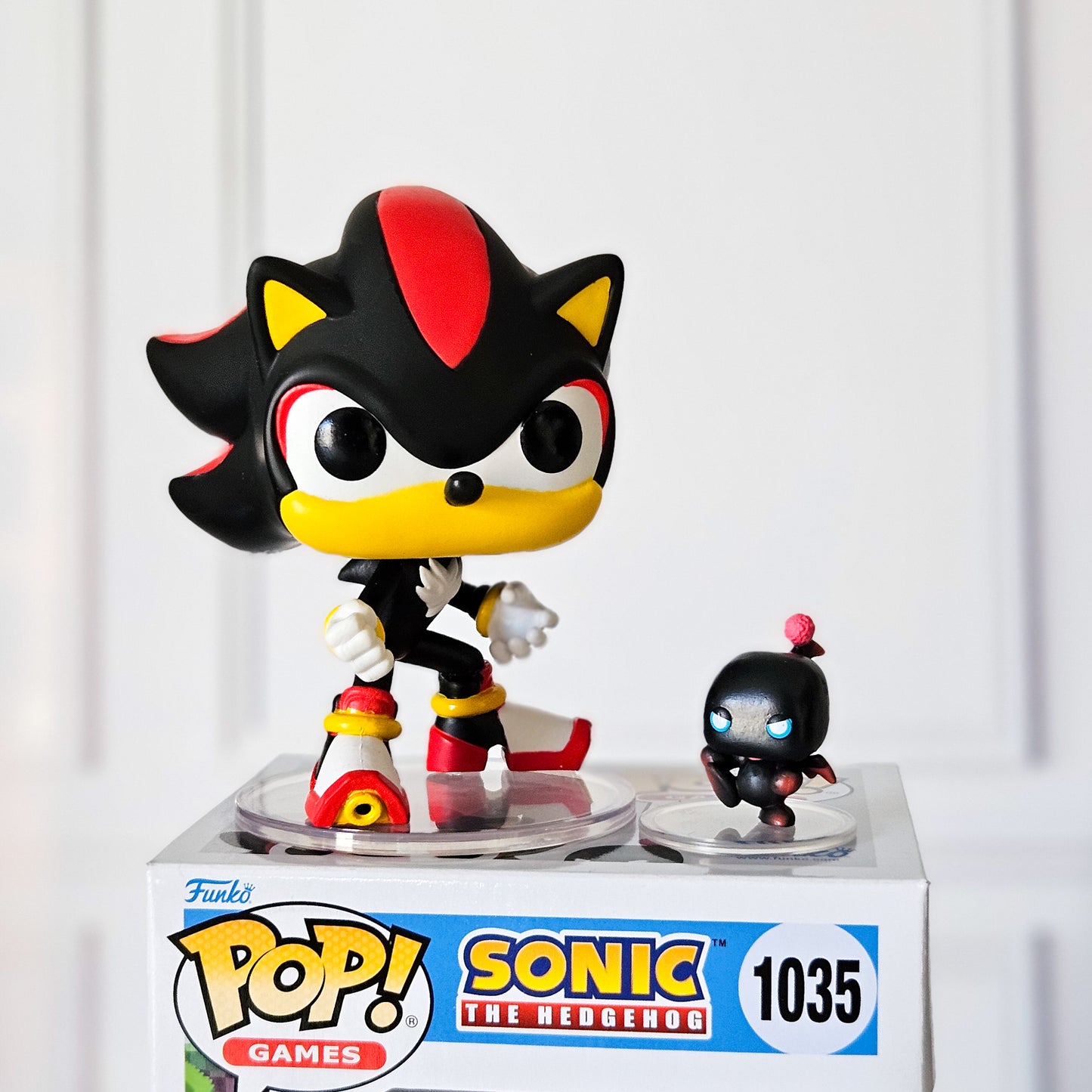 Shadow & Dark Chao #1035 : Sonic the Hedgehog - Funko Pop! Games