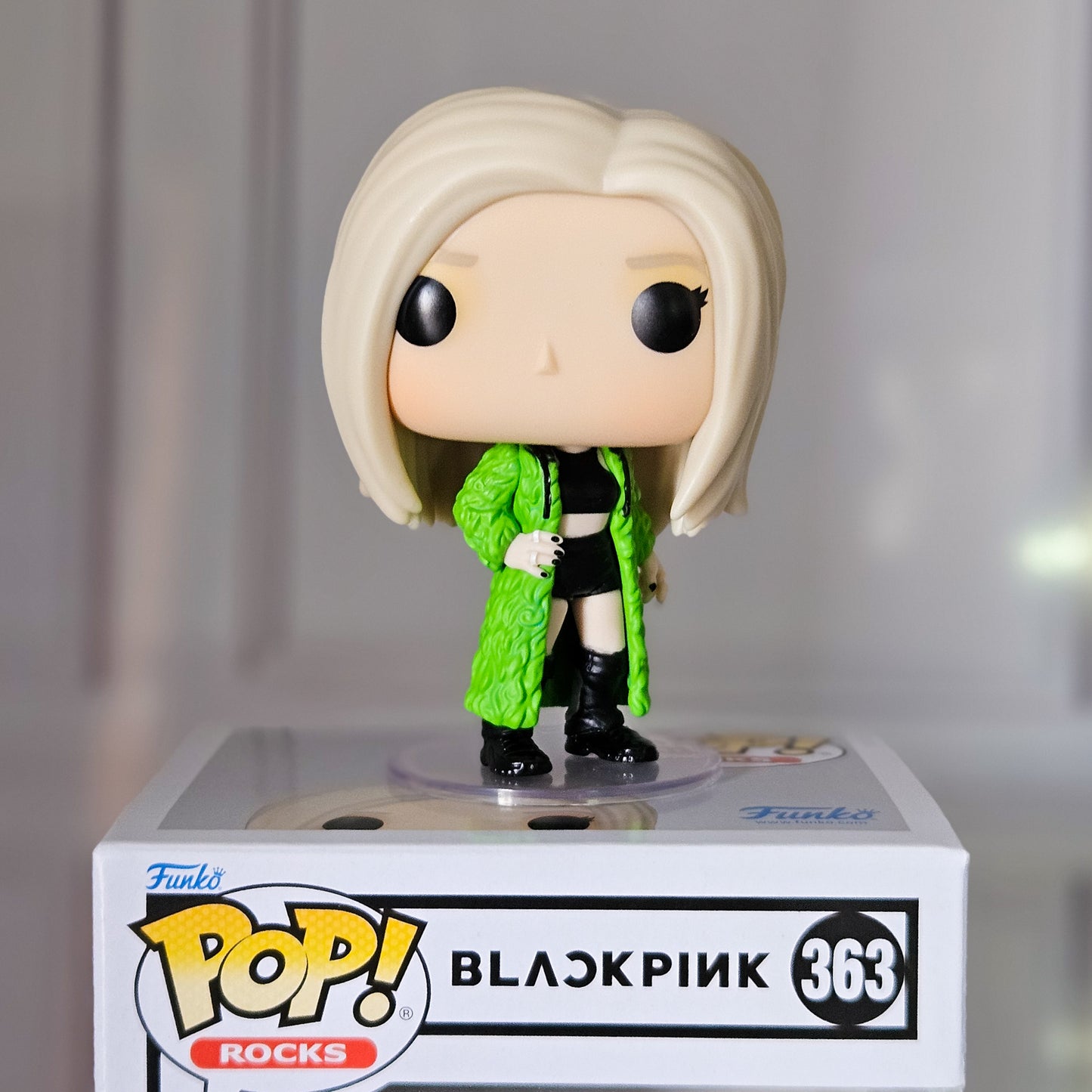 ROSÉ : BLACK PINK - FUNKO POP! ROCKS