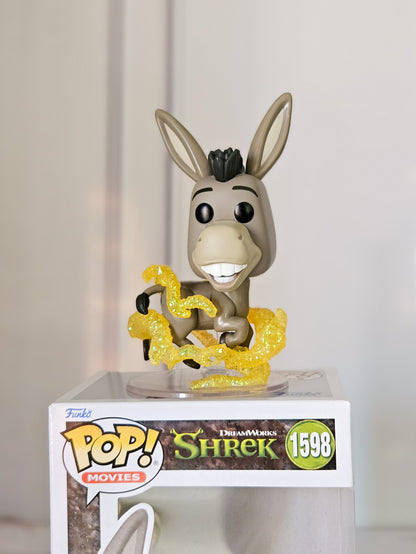 BURRO #1598 GLITTER ✨️ : SHREK - FUNKO POP! MOVIES