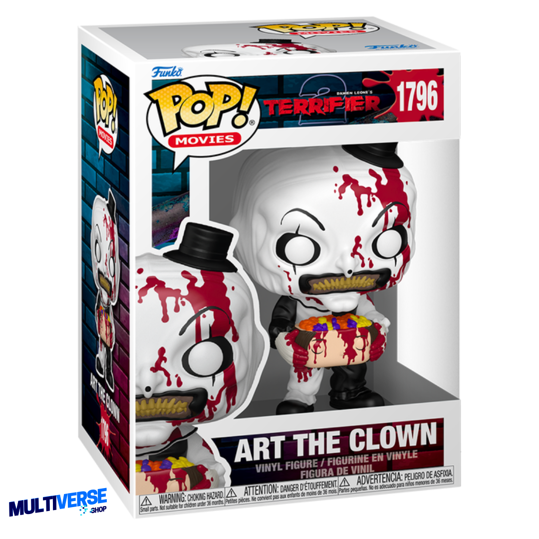 ART THE CLOWN #1796 : TERRIFIER 2- FUNKO POP! MOVIES