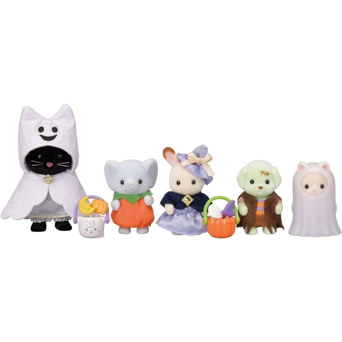 Calico Critters Set Dulce o Truco Halloween