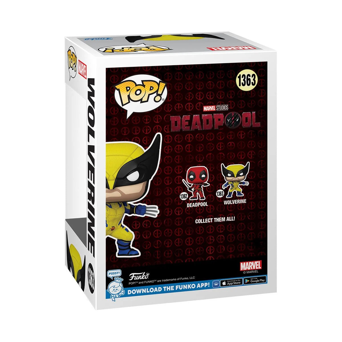 Wolverine: Deadpool & Wolverine - Funko Pop Marvel