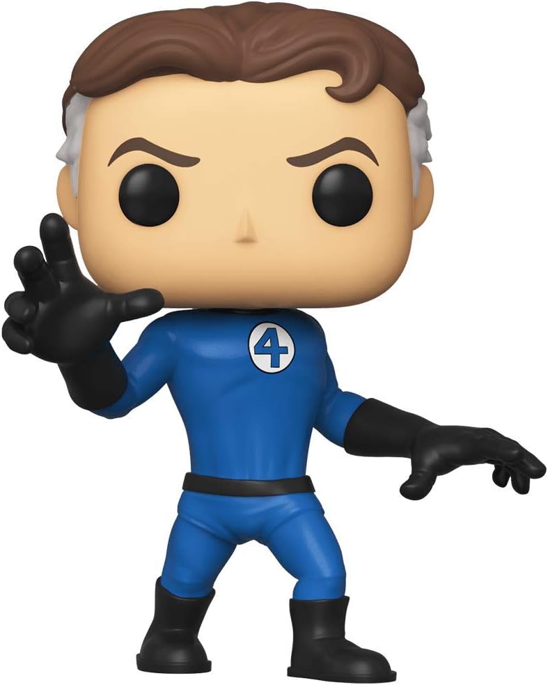 MISTER FANTASTIC #571 EXCLUSIVO MARVEL COLLECTOR CORPS : FANTASTIC FOUR - FUNKO POP! MARVEL