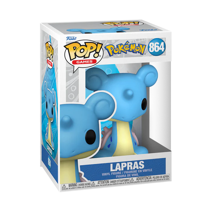 LAPRAS #864 : POKÉMON - FUNKO POP! GAMES