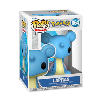 LAPRAS #864 : POKÉMON - FUNKO POP! GAMES