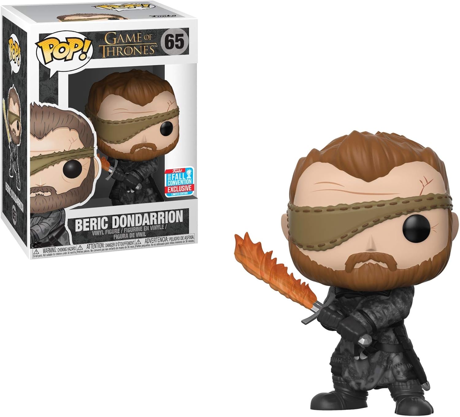 BARIC DONDARION : GAME OF THRONES - FUNKO POP