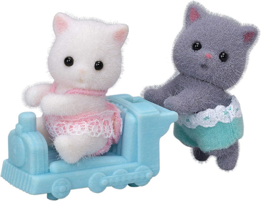 Sylvanian Families Gatitos Persa Gemelos Calico Critters