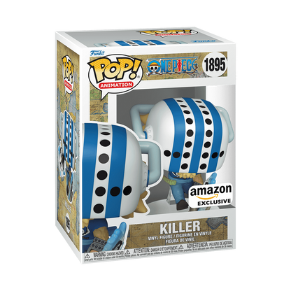 KILLER EXCLUSIVO AMAZON #1895 : ONE PIECE - FUNKO POP! ANIME