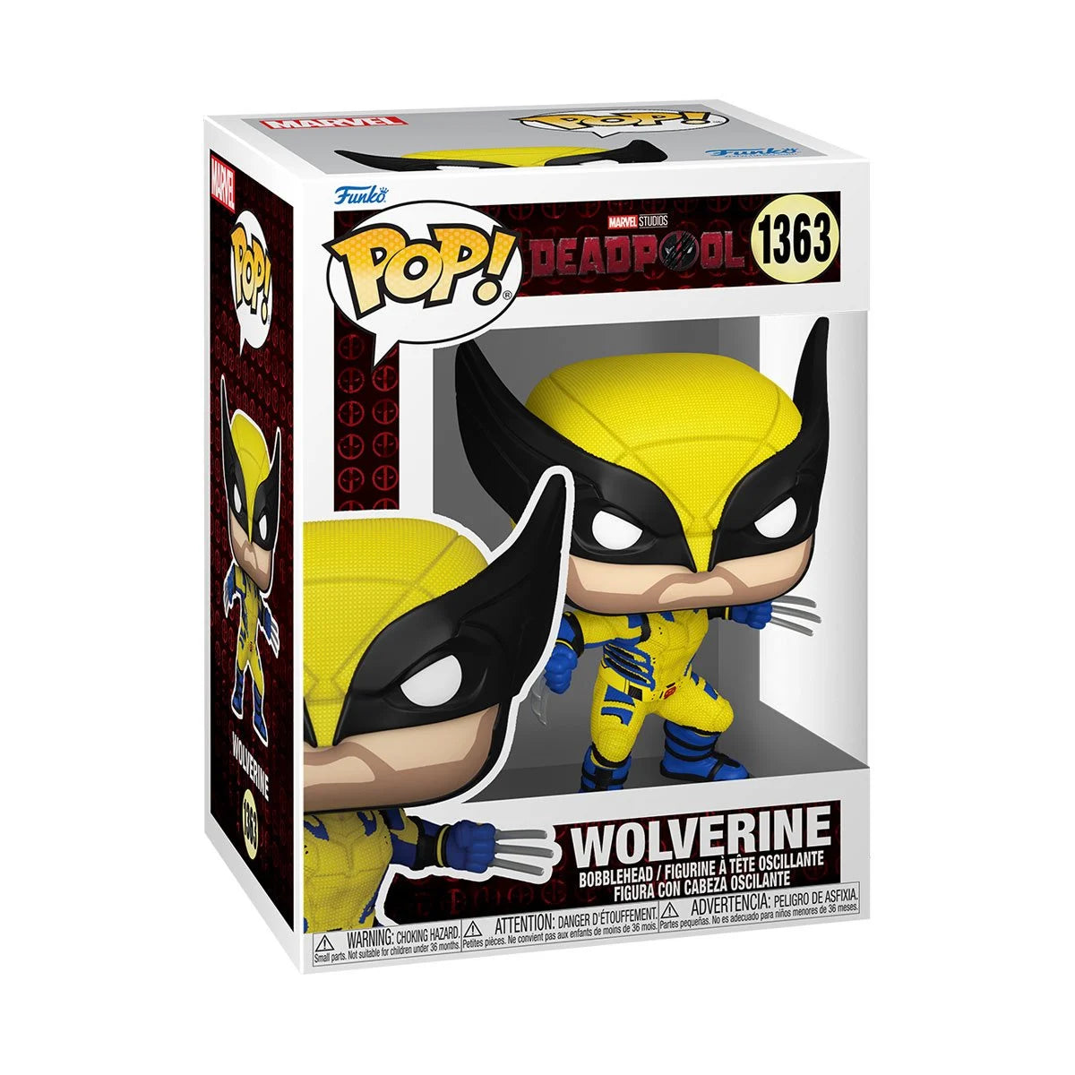 Wolverine: Deadpool & Wolverine - Funko Pop Marvel