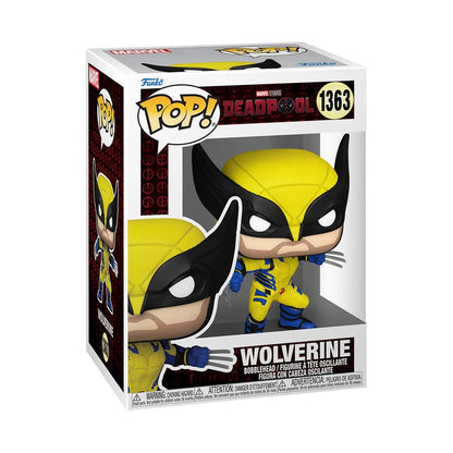 Wolverine: Deadpool & Wolverine - Funko Pop Marvel