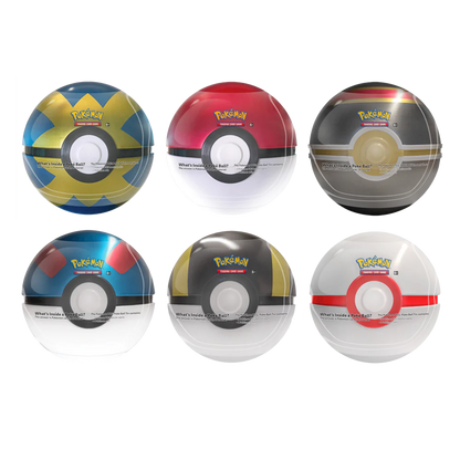 POKEMON TCG : POKEBALL TIN SERIES 7