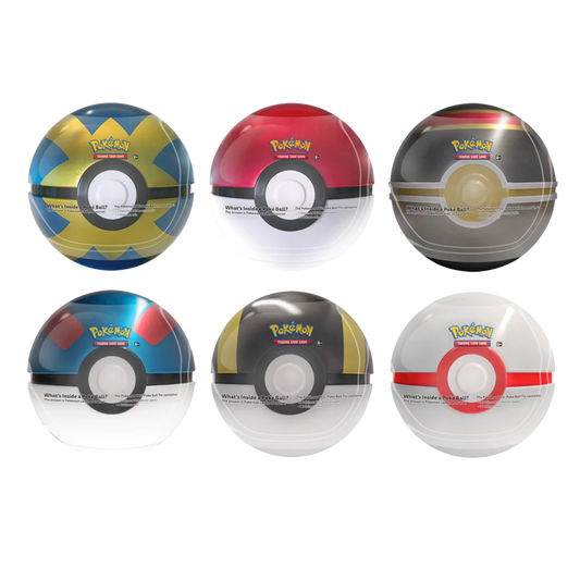 POKEMON TCG : POKEBALL TIN SERIES 7