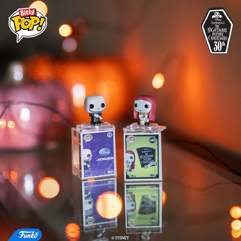 Sobre Sorpresa Bitty Pop! The Nightmare Before Chrismas