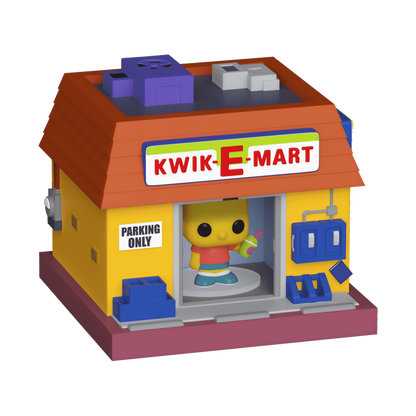 Bitty Pop! Bitty Town: Los Simpson - Bart Simpson y Kiwi-E Mart