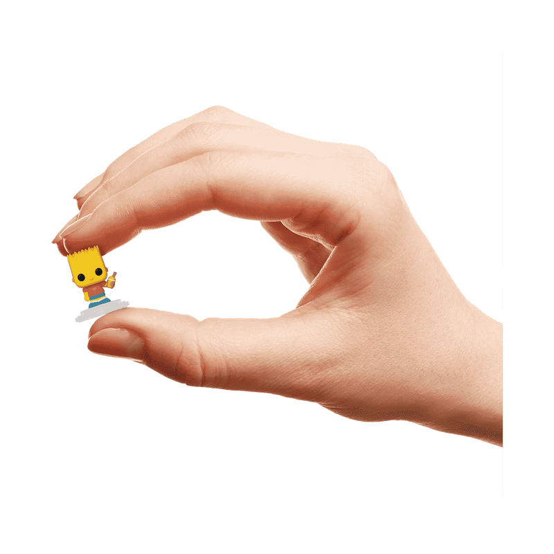 Bitty Pop! Bitty Town: Los Simpson - Bart Simpson y Kiwi-E Mart