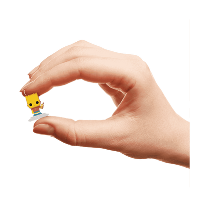 Bitty Pop! Bitty Town: Los Simpson - Bart Simpson y Kiwi-E Mart