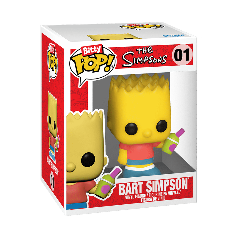 Bitty Pop! Bitty Town: Los Simpson - Bart Simpson y Kiwi-E Mart