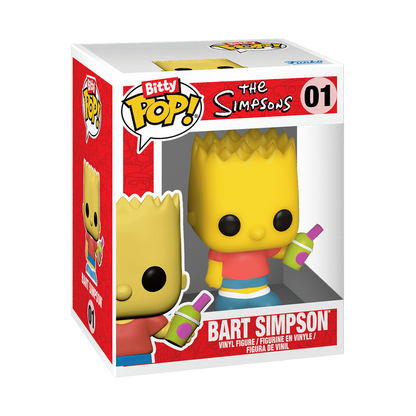 Bitty Pop! Bitty Town: Los Simpson - Bart Simpson y Kiwi-E Mart