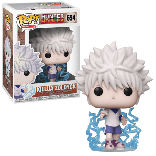 Killua Zoldyck: Hunter x Hunter - Funko Pop! Animation