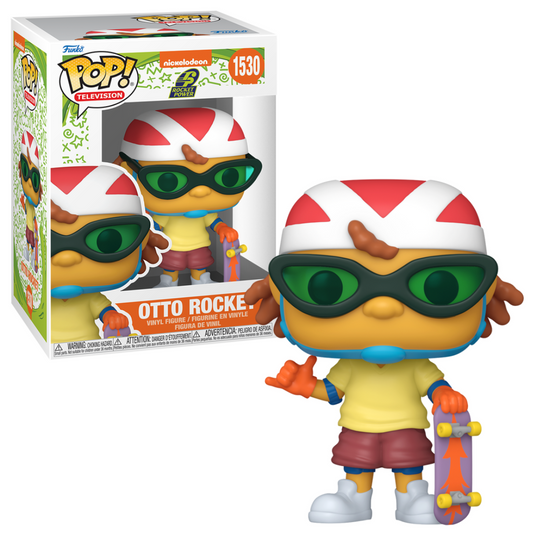 Otto Rocket #1530 : Rocket Power Nickelodeon - Funko Pop! Television