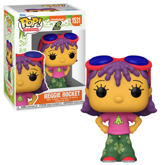 Reggie Rocket #1531 : Rocket Power Nickelodeon - Funko Pop! Television