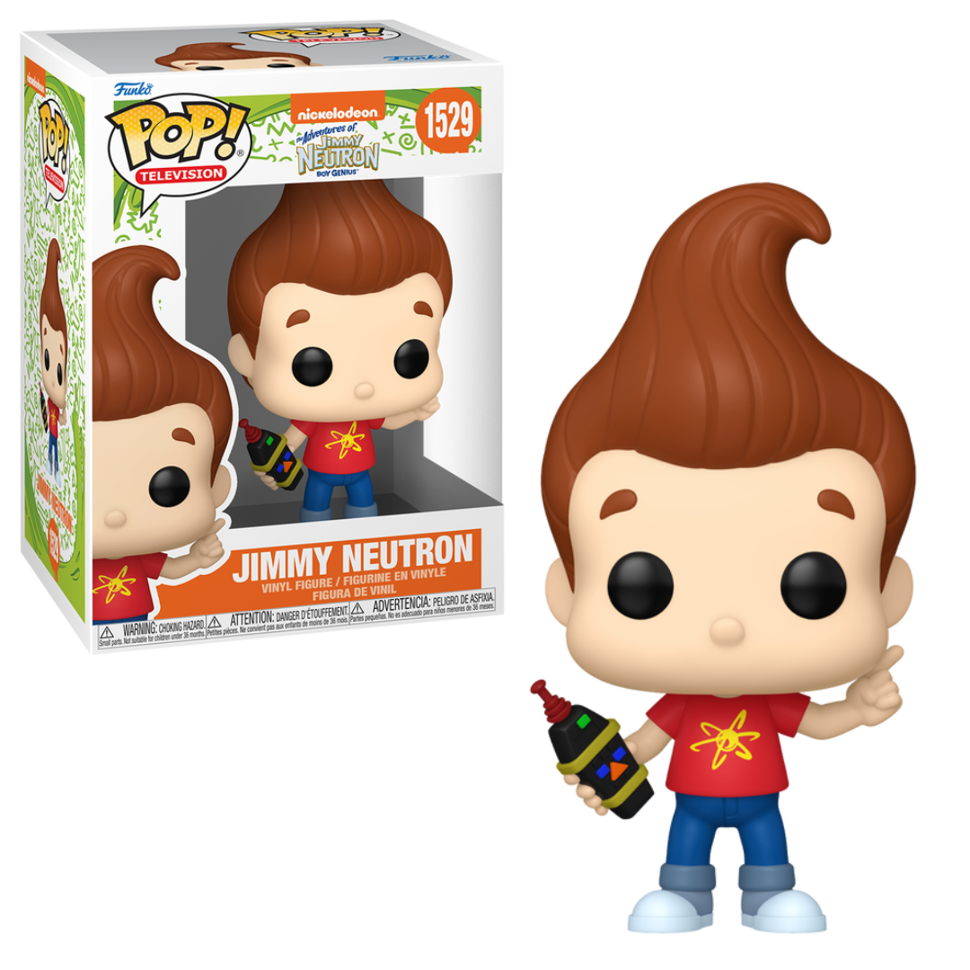 Jimmy Neutron #1529 : Las Aventuras de Jimmy Neutron Nickelodeon - Funko Pop! Television