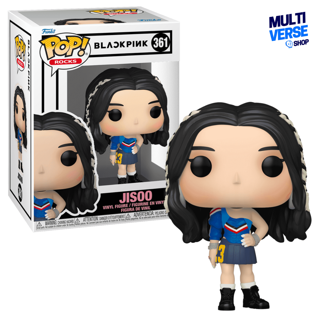 JISOO #361 : BLACK PINK - FUNKO POP! ROCKS