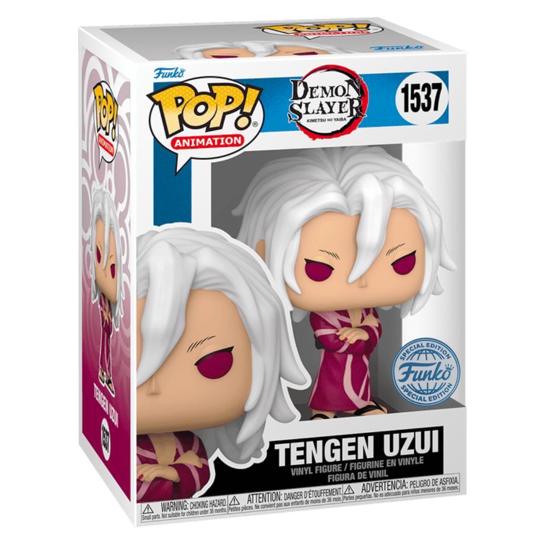 TENGEN UZUI (SPECIAL EDITION) #1537 : DEMON SLAYER - FUNKO POP! ANIMATION