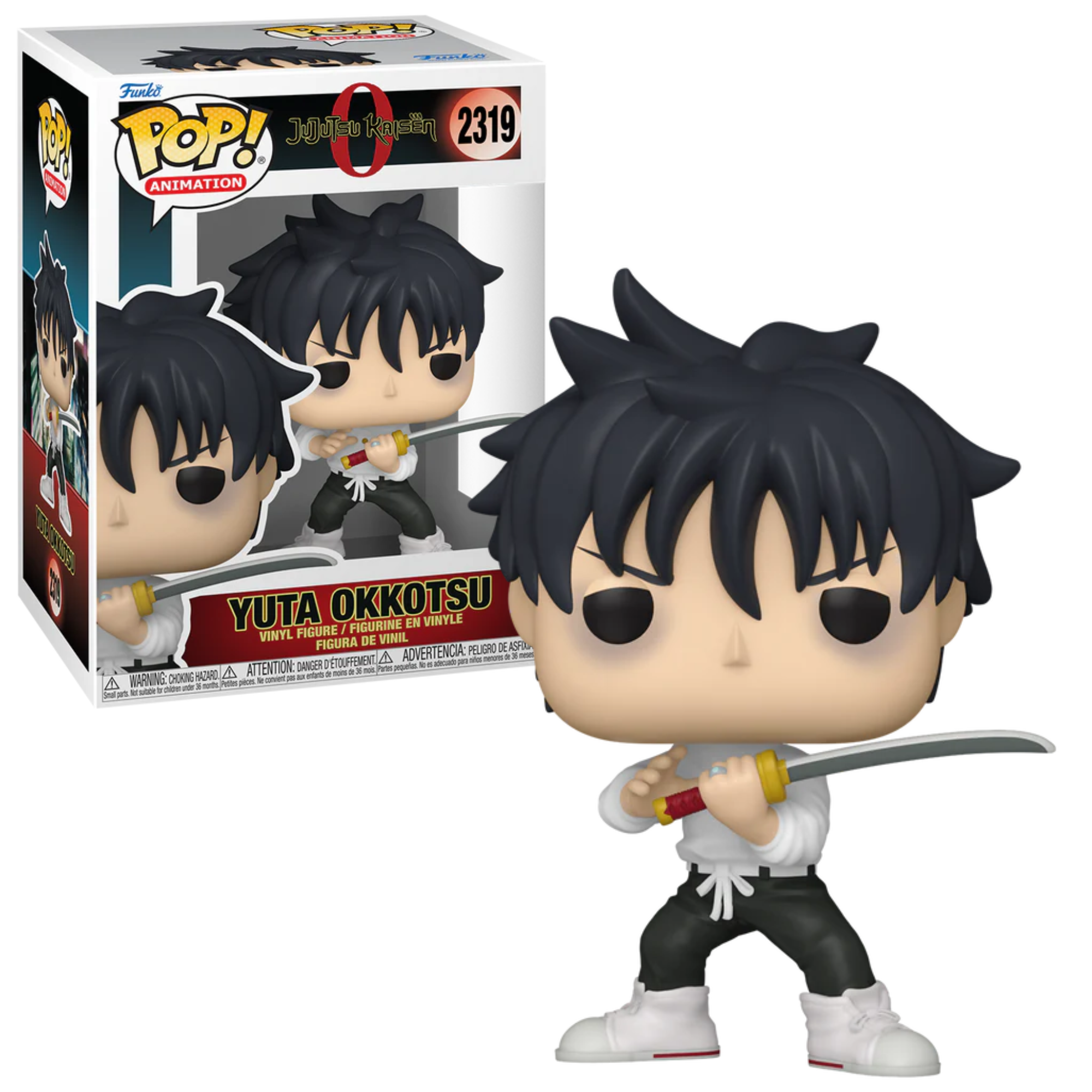 YUTA OKKOTSU #2319 : JUJUTSU KAISEN - FUNKO POP