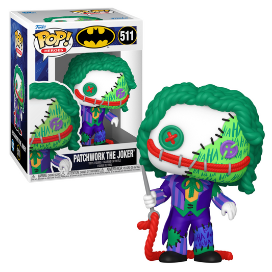 JOKER (PATCHWORK) : BATMAN - FUNKO POP! HEROES