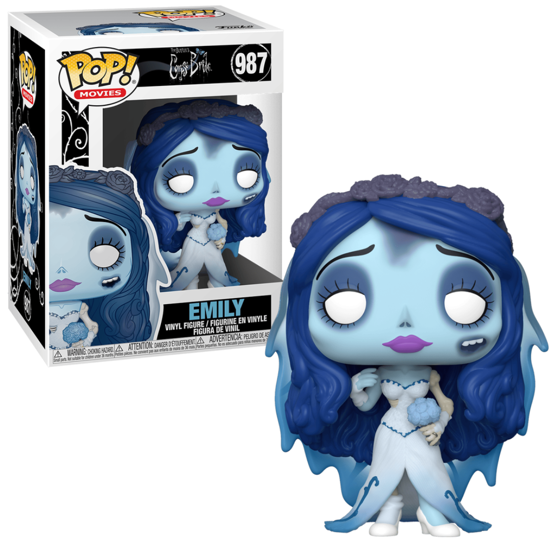 EMILY : EL CADAVER DE LA NOVIA - FUNKO POP! MOVIES