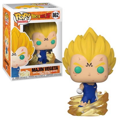 MAJIN VEGETA #862 : DRAGON BALL Z - FUNKO POP! ANIMATION