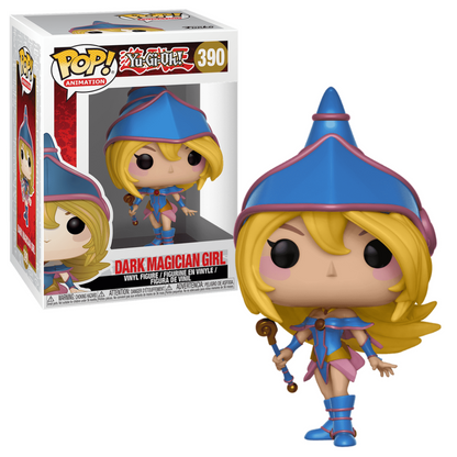 DARK MAGICIAN GIRL #390 : YU GI OH - FUNKO POP! ANIMATION