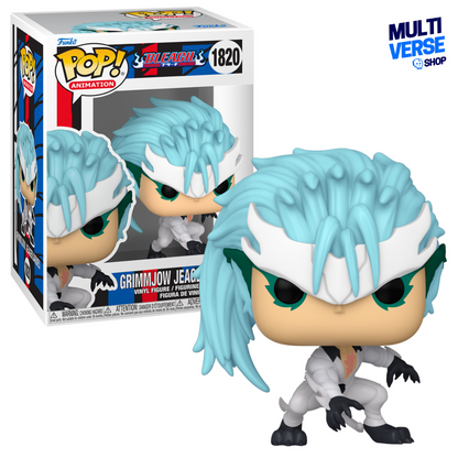 GRIMMJOW FORMA DE RESURECCION #1820 : BLEACH - FUNKO POP! ANIMATION