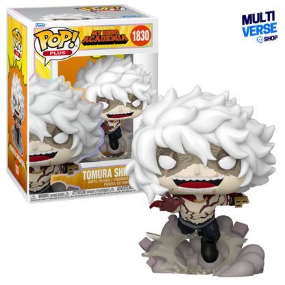 TOMURA SHIGARAKI (PLUS) #1830 : MY HERO ACADEMIA - FUNKO POP! ANIMATION