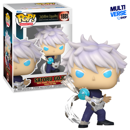 SATORU GOJO HIDDEN INVENTORY #1885 : JUJUTSU KAISEN - FUNKO POP! ANIMATION