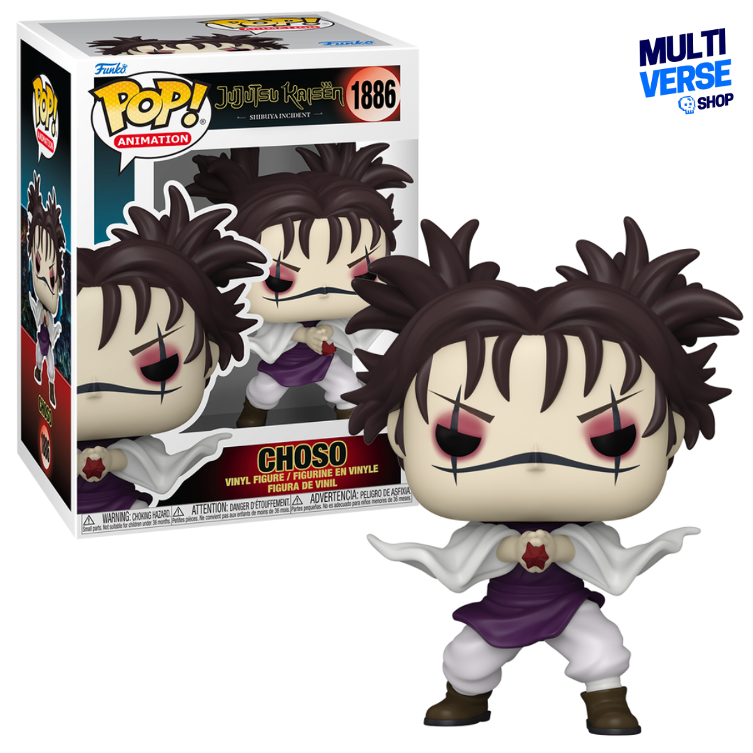 CHOSO PIERCING BLOOD #1886 : JUJUTSU KAISEN - FUNKO POP! ANIMATION