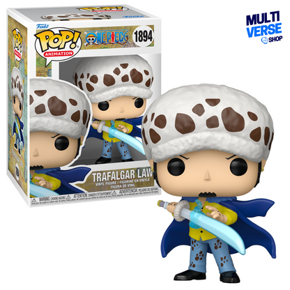 TRAFALGAR LAW #1894 : ONE PIECE - FUNKO POP! ANIMATION