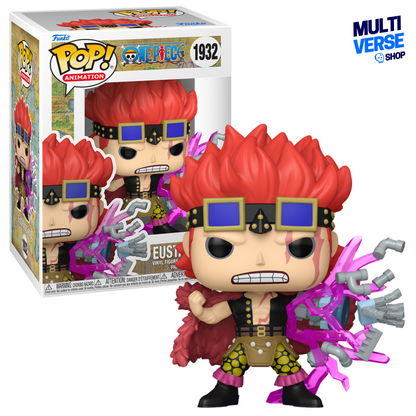 EUSTASS KID AWAKENING #1932 : ONE PIECE - FUNKO POP! ANIMATION