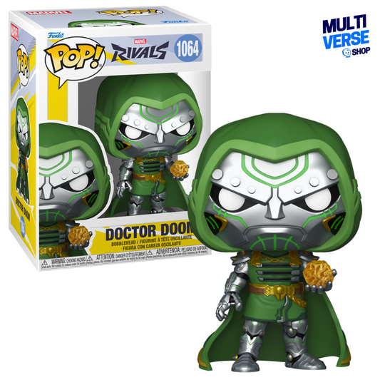 DOCTOR DOOM #1064 : MARVEL RIVALS - FUNKO POP! GAMES