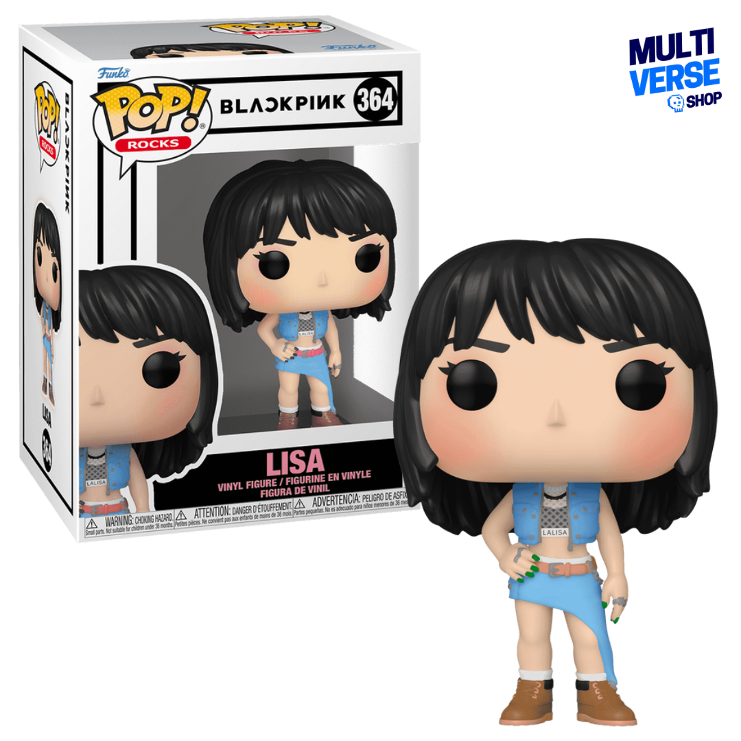 LISA : BLACK PINK - FUNKO POP! ROCKS