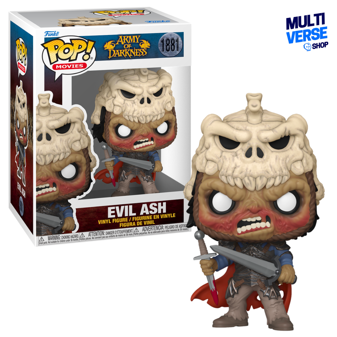 EVIL ASH : ARMY OF THE DEAD - FUNKO POP! MOVIES