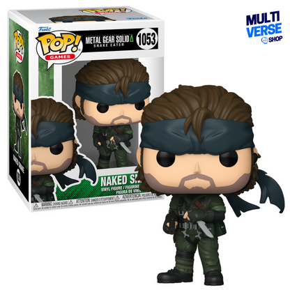 NAKED SNAKE #1053 : METAL GEAR SOLID - FUNKO POP! GAMES