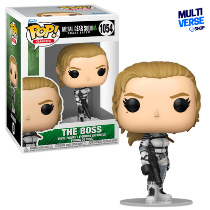 THE BOSS : METAL GEAR SOLID - FUNKO POP! GAMES